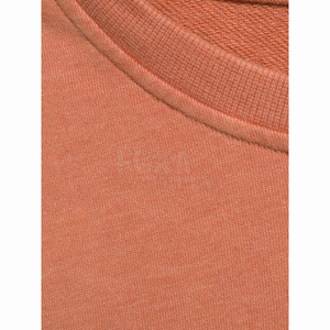 Hiver Automne Échantillon gratuit Sweat-shirt à col rond pour hommes Doublure polaire chaude Pull à manches longues Casual Stylish Comfortable Fit Sale - Product Image 6