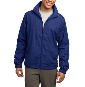 2025 Men's <b>Lightweight</b> Windbreaker <b>Jacket</b> High Quality 100% Polyester Hooded <b>Summer</b> Breathable <b>Jacket</b> For <b>Summer</b> - Product Image 3