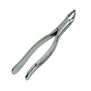 Pinces d'extraction manuelles en acier inoxydable pour premiers molaires supérieurs et inférieurs, instruments chirurgicaux dentaires, certifiées CE par Grip Surgical - Product Image 1