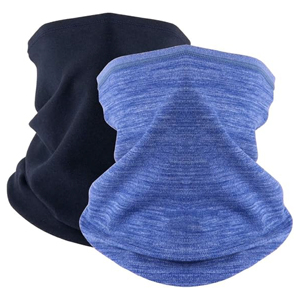 Cache-cou polaire personnalisé coupe-vent et chaud pour l'hiver, masque thermique demi-visage, écharpe tubulaire pour moto, cyclisme, ski et sports de plein air - Product Image 1