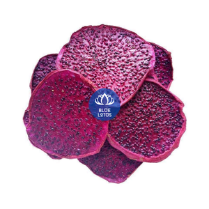 Chips de Pitaya Roja Premium, Precio Directo de Fábrica, Alimento Limpio Sin Azúcar, Rodajas de Pitaya Suaves y Secas, Suministro Global a Granel - Product Image 1