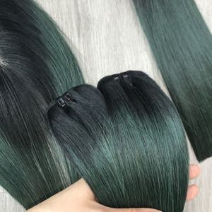 Hueso recto 100% cabello humano vietnamita crudo verde Super calidad muy suave precio sedoso con envío rápido a todo el mundo - Product Image 2