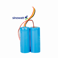 Pack de batteries Li-ion rechargeables personnalisées 3.6V 7.2V 11.1V 12V 14.8V 18650 21700 32700 Pack de batteries lithium-ion 3s2p 4s2p