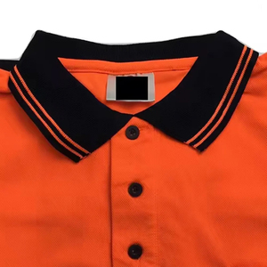 Chemise de travail haute visibilité à manches longues pour homme, vêtements de travail de sécurité, produit respirant, polos de sécurité pour hommes - Product Image 4