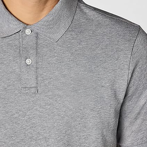 Camiseta Polo Clásica para Hombre, Algodón Premium, Casual, Manga Corta, Logotipo Personalizado, Golf, Tendencia de Moda en EE. UU. y Europa - Product Image 2