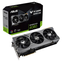 Kartu Grafis NEW TUF Gaming GeForce RTX 4080 SUPER 16GB GDDR6X OC Edition dengan Desain AI dan GPU Pembelajaran Cerdas
