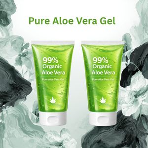 Gel de Aloe Vera Puro Orgánico Calmante y Reparador para Hidratación y Reparación de la Piel OEM/ODM Cuidado Facial Hidratante para Todo Tipo de Piel - Product Image 3