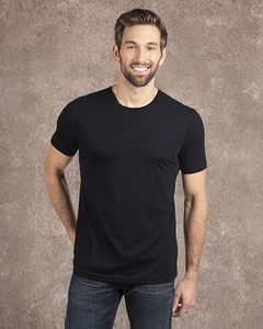 T-shirt pour homme à la mode, manches courtes, col rond, vente en gros, OEM, décontracté, 100% coton, qualité d'exportation, logo personnalisé - Product Image 3