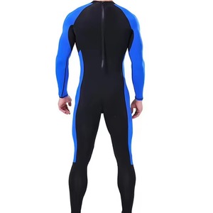 Combinaison de plongée intégrale unisexe à manches longues en néoprène 0,5 mm-2,0 mm, col rond, colorée, imperméable, toutes saisons, pour adultes, surf, plongée - Product Image 3