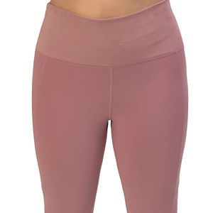 Blossom <b>Women's</b> Seamless Scrunch <b>Legging</b> Mid Waist Breathable Tapered Casual Style Made From Cotton/Bamboo Fiber OEM - Product Image 5