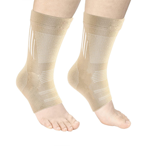 High Quality Neoprene Elastic Foot Ankle Sleeves Multicolor Custom Manufacture with Logo for Fitness Wholesale - Product Image 6