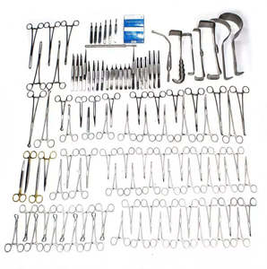 ชุดอุปกรณ์ศัลยกรรมกระดูกมืออาชีพ 108 ชิ้น กล่องฆ่าเชื้อสแตนเลส คู่มือเครื่องมือผ่าตัดกระดูก - Product Image 6