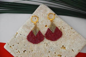 Pendientes con Cuentas de Textura Suave, Pendientes con Cuentas de Superficie Fina, Pendientes con Cuentas de Acabado Sólido, Artículo de Uso General para Venta al por Mayor de Fábrica Personalizada - Product Image 4