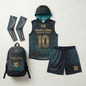 Uniformes de Fútbol 7V7 Personalizados, Bordados, Transpirables, con Características Personalizadas, Incluyendo Nombre del Equipo, Números y Pantalones Cortos - Product Image 5
