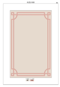 Tapis en laine tufté à la main, adapté aux animaux domestiques et aux enfants, écologique, nettoyage à sec, pour chambre, salon, décoration, hôtel, bureau. - Product Image 5