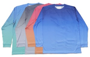 T-shirts à manches longues 100% polyester pour garçons - Product Image 4