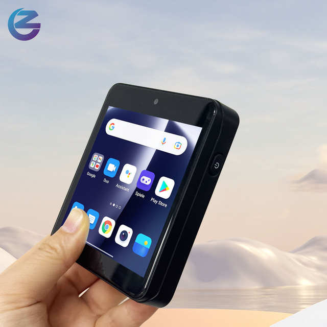 Android POS Z81 Handheld Smart Terminal with Barcode Scanner for Delivery Services and Onsite Payment Use