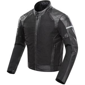 Chaqueta de cuero para motocicleta a precio de mayorista, chaqueta de cuero impermeable para carreras de motos, muy vendida, para hombre - Product Image 2