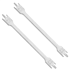 Customized Color Orthodontic <b>Bracket</b> Height Stainless Steel Manual Measuring Gauge Dental Set Surgical Instruments Light Weight - Product Image 2