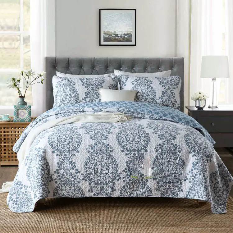 100% pure cotton digital printed fabric woven taffeta duvet cover /flat sheet for bedding sets