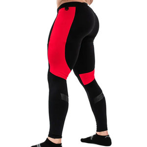 Leggings de compression pour hommes en tissu flexible, vêtements de sport respirants, fabrication sur mesure de leggings de compression - Product Image 4