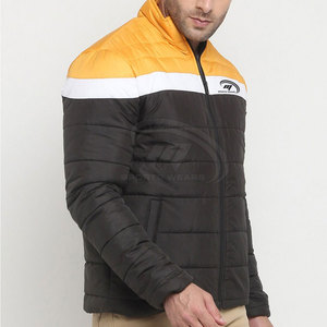 Chaqueta de Invierno para Hombre, Nueva Colección, Precio Razonable, Venta Especial, Personalizada, MOQ Bajo, con Cuello Alto de Lona y Logotipo Frontal - Product Image 5