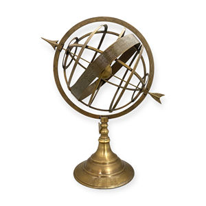 ARMILLARY GLOBE-ARM20 ผลิตภัณฑ์ที่ทนทานและสวยงาม ประเภทสินค้า ลูกโลกจำลอง - Product Image 1