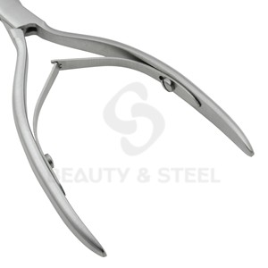 Professional Box Joint Cuticle Nipper Stainless Steel Double Spring Dead Skin Trimmer For Commercial <b>Nail</b> Salons - Product Image 3