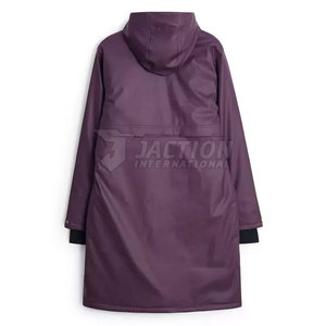 Premium Quality Wholesale Men Rain Coat Customized Rain Coat Long Sleeves Rain Coat - Product Image 2