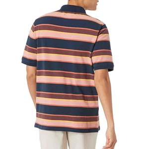 Camiseta Polo de Manga Corta para Hombre, Diseño 2026, Ropa Urbana, Logotipo Personalizado, Sublimación de Alta Calidad - Product Image 2