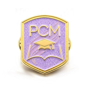 Regalos promocionales personalizados de latón chapado en oro, modernos y tradicionales, para ministerios de campus públicos, con serigrafía para clubes - Product Image 6