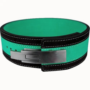 Cinturón de Levantamiento de Pesas de Cuero Ajustable de 10 mm de Primera Calidad, Fabricación Personalizada, Resistente, para Entrenamiento de Fuerza y Gimnasio - Product Image 1