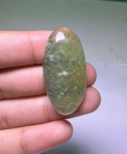 Hermosas Piedras de Prehnita Cabujón Hechas a Mano, Lote de Gemas de Jaspe Verde Natural para la Fabricación de Joyas, Oferta en Prehnita - Product Image 1