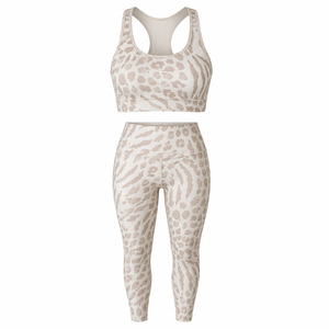 Conjuntos de Yoga de 2 Piezas, Ropa Deportiva, Ropa para Ejercicio, Gimnasio, Entrenamiento, Conjuntos de Yoga Sin Costuras, Servicios OEM, Conjuntos de Yoga al por Mayor - Product Image 3