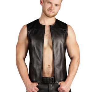 Camisas Casuales de Manga Corta de Franela Negra para Hombre, Estilo Motero, Cuello Alto, Cierre con Cinturón, Color Sólido, Ecológicas, para Verano - Product Image 2