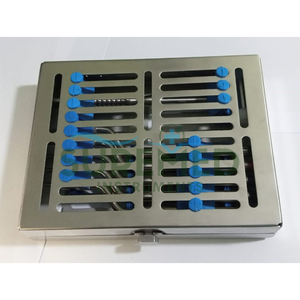 Kit de Osteótomos para Levantamiento de Seno Dental, Herramientas de Expansión Ósea para Implantes, Kit de Osteótomos para Levantamiento de Seno Dental de Acero Inoxidable Quirúrgico - Product Image 2