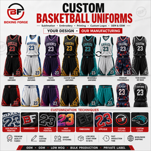 Conjunto de Uniforme de Baloncesto Personalizado, Cuello en V, Sin Mangas, Sublimado, Poliéster que Absorbe la Humedad, para Adultos, Unisex, Ropa de Equipo - Product Image 5