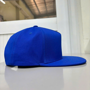 Gorras Snapback Personalizadas al por Mayor, Estructuradas de 5 Paneles, con Logotipo Personalizado, Cierre Ajustable, Estilo Hip Hop, Unisex, Visera Plana - Product Image 3