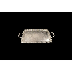 Assiette de présentation en métal pour cuisine, maison, restaurant, vaisselle, table, mariage, plateau de présentation, qualité alimentaire, taille personnalisée disponible - Product Image 6