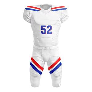 Camiseta de fútbol americano reversible personalizada, fabricante de camisetas de malla, camiseta de fútbol vintage con parche de malla para hombre - Product Image 4