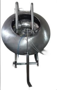 100Kg Semi Automatic Chocolate Coating Pan <b>Machine</b> Almond <b>Nuts</b> Chocolate Coating <b>Machine</b> food products & <b>other</b> industries - Product Image 2