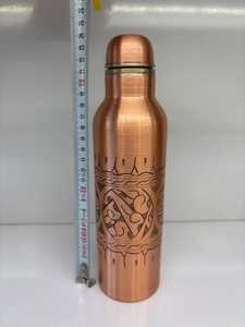 Botella de Agua Tradicional India de Cobre al por Mayor - Product Image 3