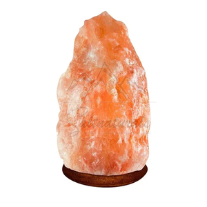 Elegante Lámpara de Sal del Himalaya con Acabado Natural Tallado, Lámpara de Sal del Himalaya para Decoración - Product Image 4
