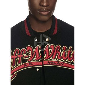OEM Custom Logo <b>Waterproof</b> Breathable Windproof Varsity <b>Jackets</b> Adults Stand Collar Pocket Decoration Factory Wholesale Oversize - Product Image 2