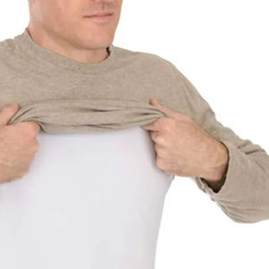 Nuevo Estilo de Uniformes Médicos para Hospital, Camisetas Interiores para Enfermeras, Uniformes con Cuello en V para Hombres, Camisetas Interiores de Spandex para Enfermería, Ropa de Trabajo - Product Image 6