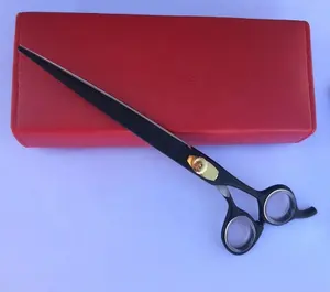 7英寸专业不锈钢张力可调锋利理发剪刀/超切割锋利理发剪刀