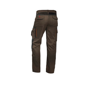 Pantalon cargo et pantalon de ville Solid Trader Street Wear, design fonctionnel, six poches, taille ajustable, élégant, tendance, confortable, doux - Product Image 6