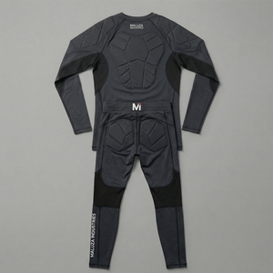 Conjunto Deportivo Táctico Unisex de Compresión para Entrenamiento, Acolchado, para Gimnasio y Running, de Secado Rápido y Transpirable, en Spandex/Poliéster - Product Image 3