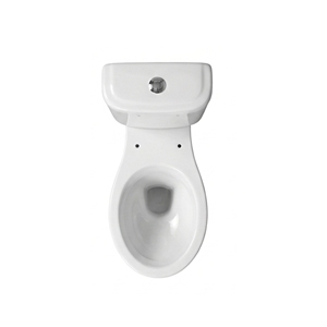 WC moderne en céramique italienne avec siphon en P pour salle de bain, hôtel, appartement, sans abattant ni accessoires - Product Image 2