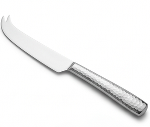 Stainless Steel <b>Cheese</b> <b>Knife</b> With Hammered Handle Mirror Polish Eco Friendly Durable Kitchen Utensil For Dining Use And Hotel - Product Image 1